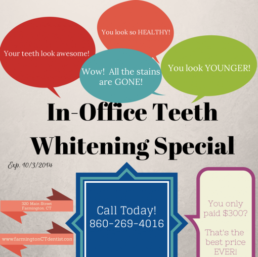 One Day Whitening Special