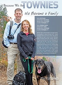 Drs. Monique Nadeau and Eric Krause on the cover of DentalTown Magazine