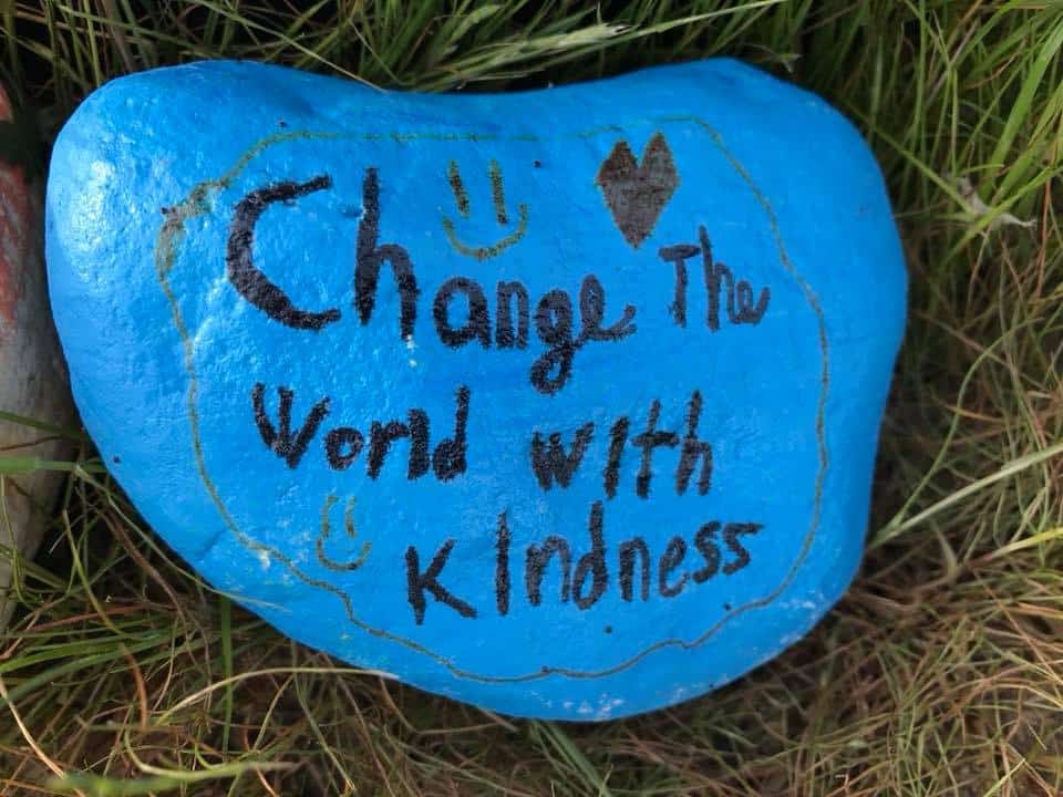 change the world with kindness